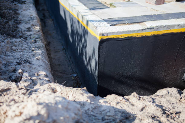 Professional Wet Basement Repair technician working in Jonesville, MI